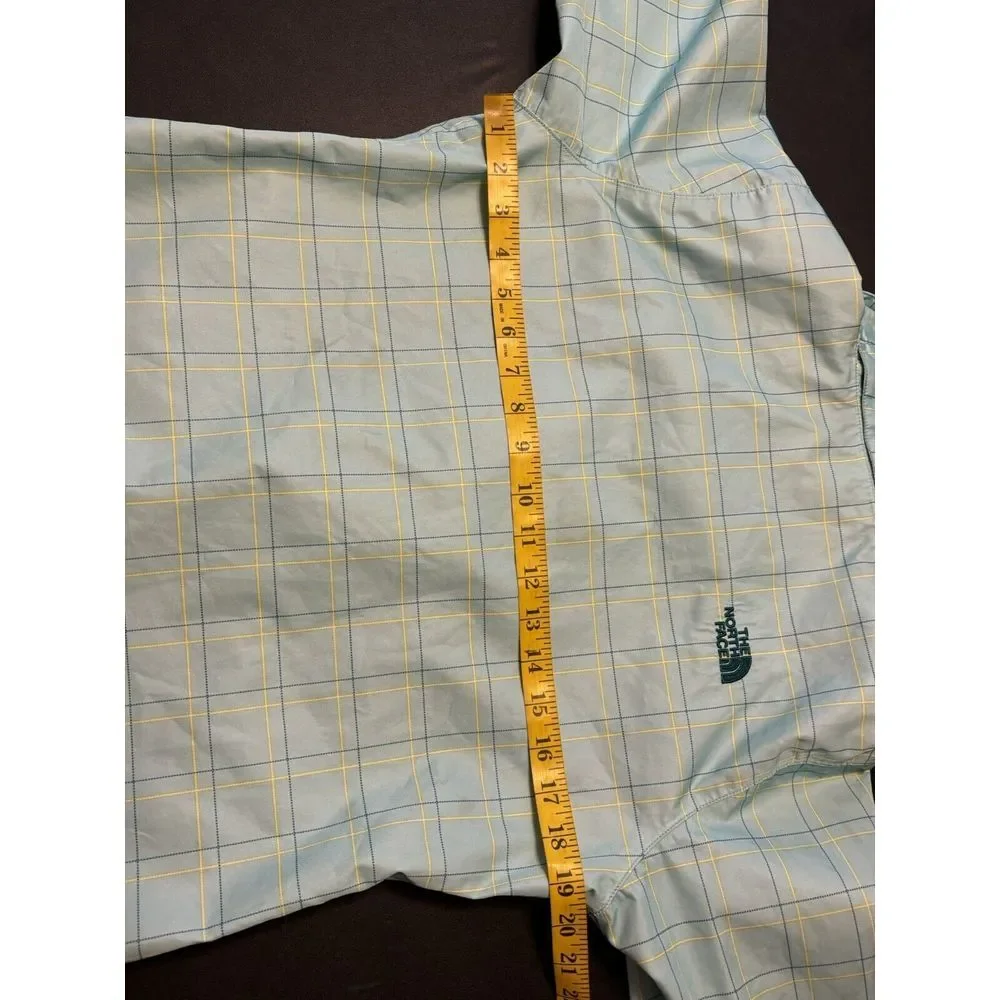 The North Face GIRLS 14-16 Hyvent Ski Jacket AQUA YELLOW NO‎ LINER